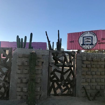 Susu'Z Village Hostel And Rooms La Ventana Ngoại thất bức ảnh
