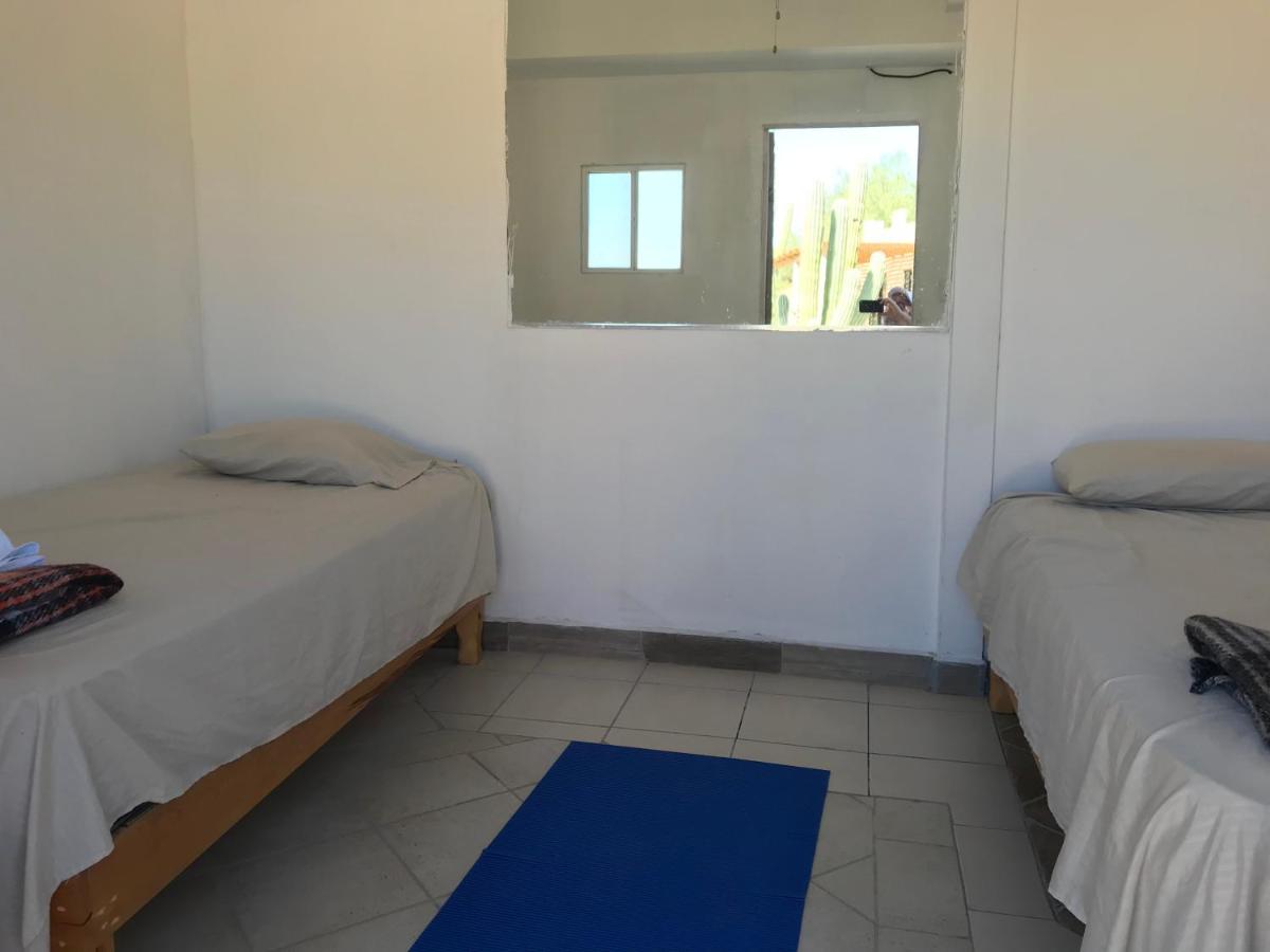 Susu'Z Village Hostel And Rooms La Ventana Ngoại thất bức ảnh